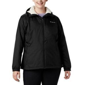 Plus Size Columbia Switchback‎ Sherpa-Lined Jacket, Women's, Size: 2XL, Grey